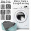 Premium Egyptian 100% Cotton Towels | Soft, Lightweight, Ultra-Absorbent Bathroom Towels for Daily Comfort-118877415-118877416