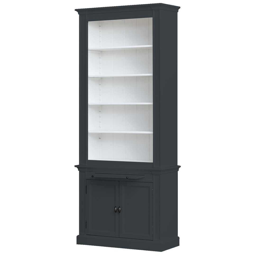 Beven 240cm H x 100cm W Library Bookcase