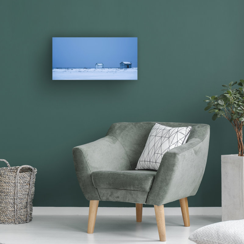 Art sur toile, «ologic bol »par Colombien, H 10 po x l 19 po