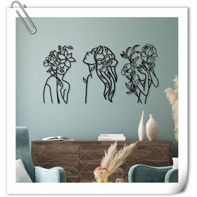 Wall Decor on Metal
