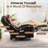 Recliner Chair, Electric Recliners , Soft Fabric Upholstered Recliner Chair With Side Pockets-2142840352