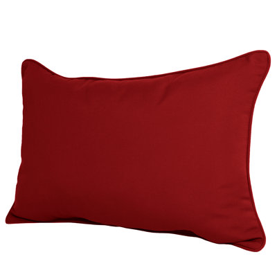  Sunbrella Outdoor Lumbar Pillow