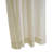 Melbin Solid Semi-Sheer Thermal Rod Pocket Single Curtain Panel-304584315