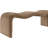 Monifa Vegan Leather Bench-1762678563