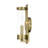 Bernd Steel Candle Wall Light-532350049