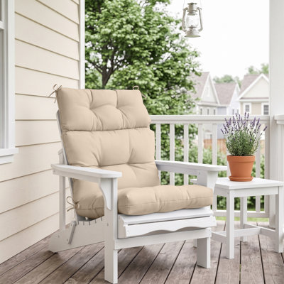 Indoor/Outdoor Seat/Back Cushion