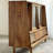 Medieval-style storage cabinet