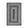 Cynita Braided Jute Non-Shedding Premium Charcoal/Gray Rug