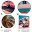 «Miami Ocean Drive Pink Drive», reproduction sur métal-92735485