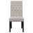 7-Piece Rectangular Marble Top Dining Table Set