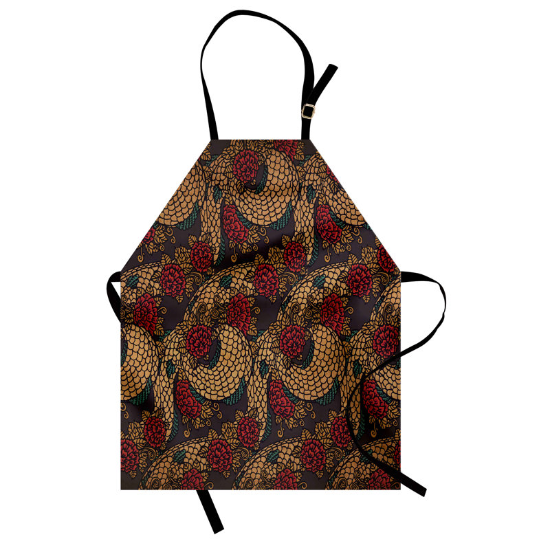 Tablier floral