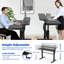 Bureau pour travailler debout à hauteur réglable-1695295492
