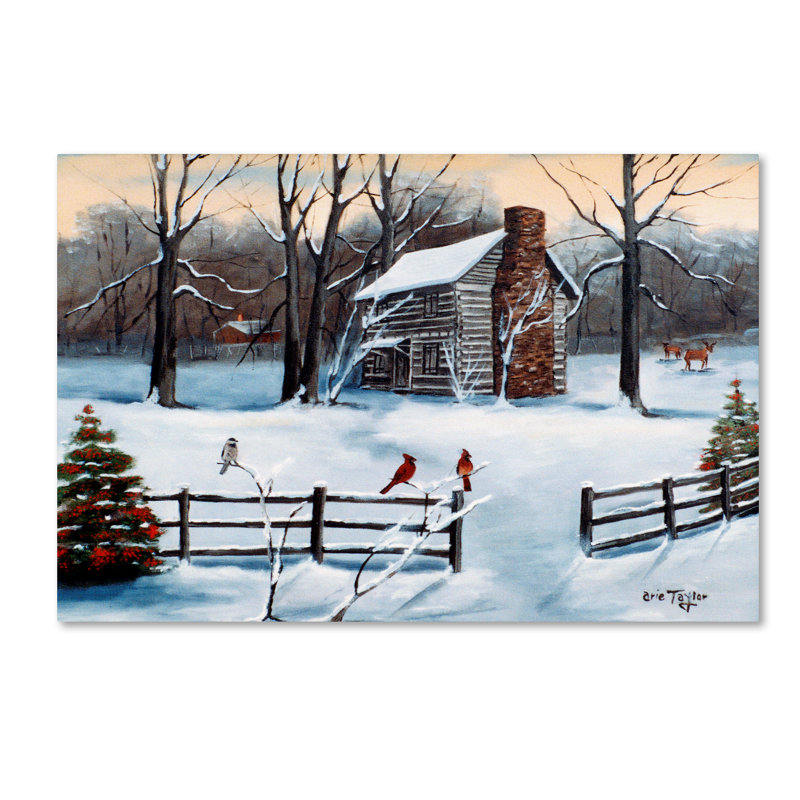 «Dugazon Old Hickory Tavern», reproduction sur toile tendue, H 12 po x l 19 po