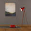 "Epic Graffiti" Sunset by The Lake 1 "par Brittany Evans, art mural sur toile, 26 po x 34 po