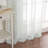 Semi Sheer Curtain Panel Pair-1296186415