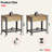 Haigh End Table with Removable Laptop Desk and Charging Stations-231917264