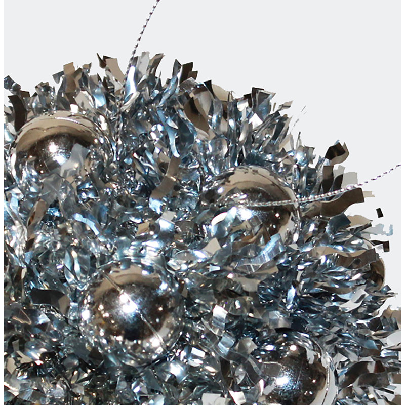 Ornement de Noël 5 po, Argent