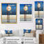 Futuriste minimalisme - pleine lune-937904738-937904739