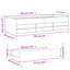 Vidaxl Daybed With Drawers-518874679-518874676