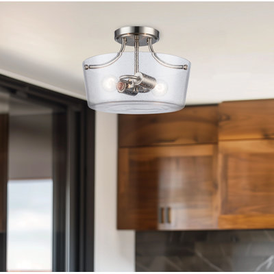 Plafonnier encastré 2 lumières Mod Pod