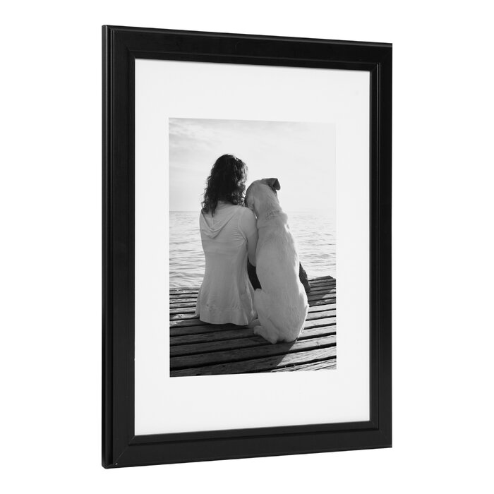 DSOV Wood Picture Frame - Set of 4 & Reviews | Wayfair