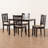 4 - Person Four Leg Dining Set-839251173-839251174