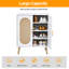 Armoire de rangement pour chaussures Rubenstein-106894769