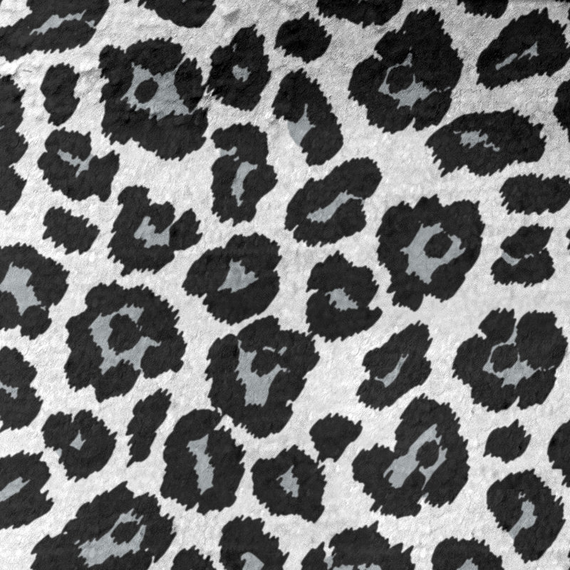 Serviette de bain, Blanc / argent / noir, Microfibre