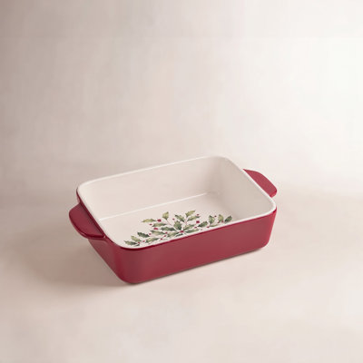 Holiday Rectangular Baking Dish, Small
