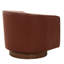 Leather Comfort Chair - No Assembly, Stable Structure Modern Fashionable Design-1405130589
