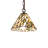 8" Wide Willow Jadestone Mini Pendant
