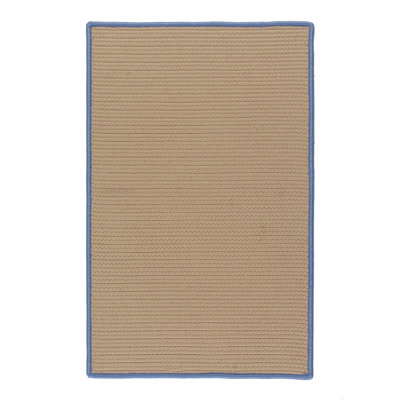 Tapis beige / bleu Moultrie