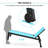 Willbourn Outdoor Rust-Resistant Metal Chaise Lounge with Table-931748869