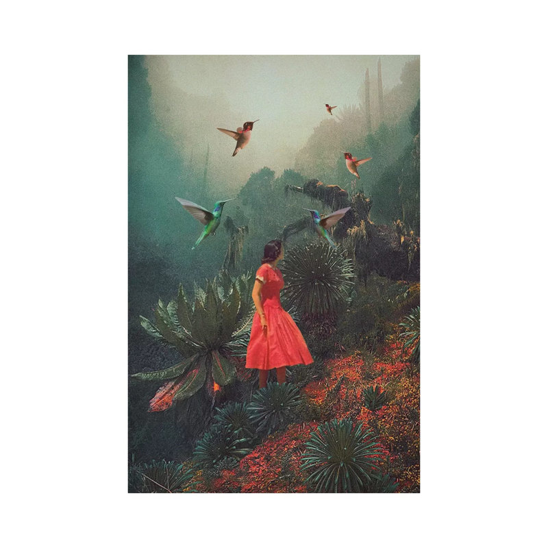 20 Seconds Before The Rain by Frank Moth - Wrapped Canvas Print, 30.48 cm H x 45.72 cm W