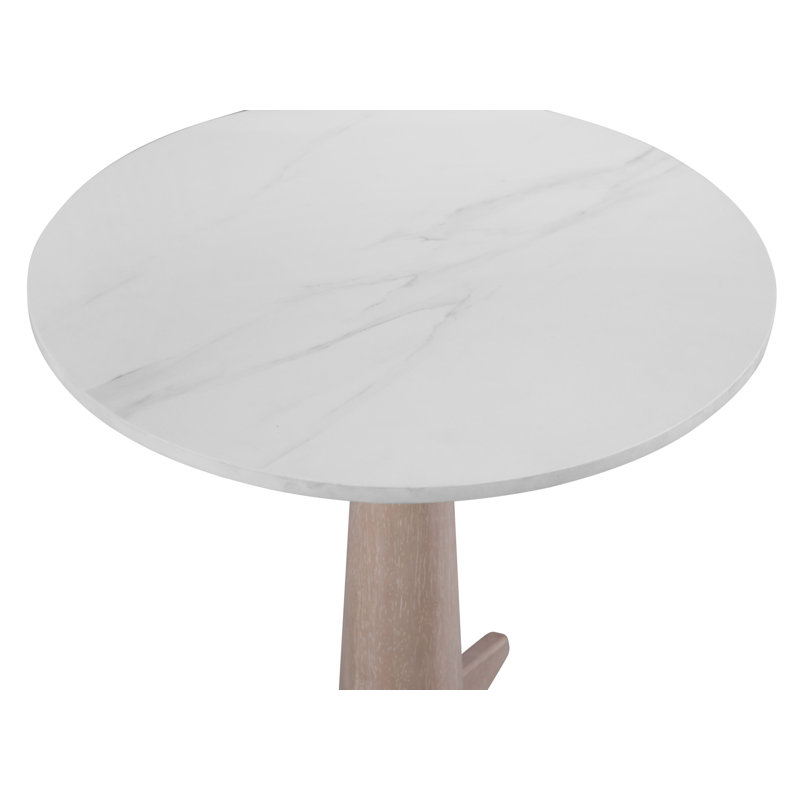 Winslow Pedestal End Table
