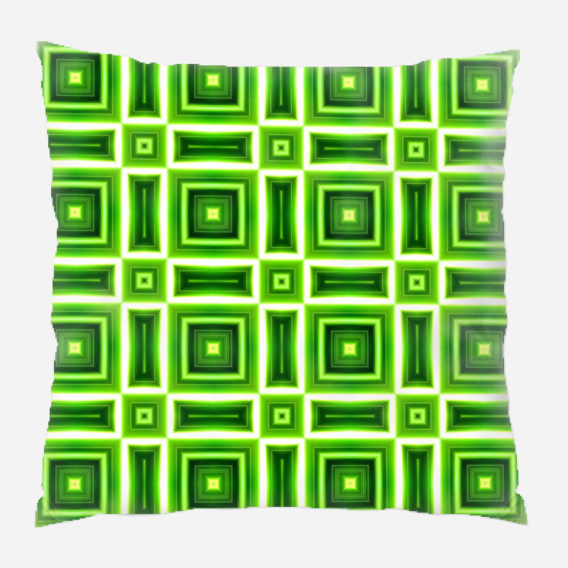 Dole Reversible Throw Pillow, Indoor