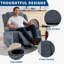 Chaise berçante inclinable pour adultes, lin-123065680