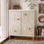 Armoire de rangement Bahtie Farmhouse Boho-451393813