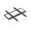 Symple Stuff Wall Mount