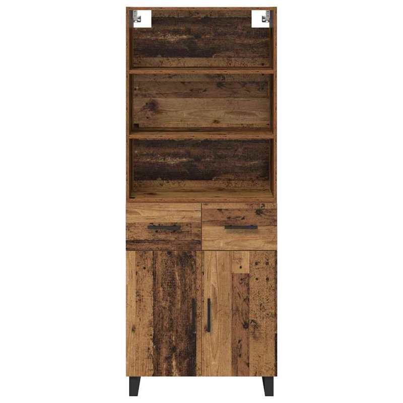 69.5cm Sideboard, Old Wood