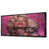 Black Floater Framed
