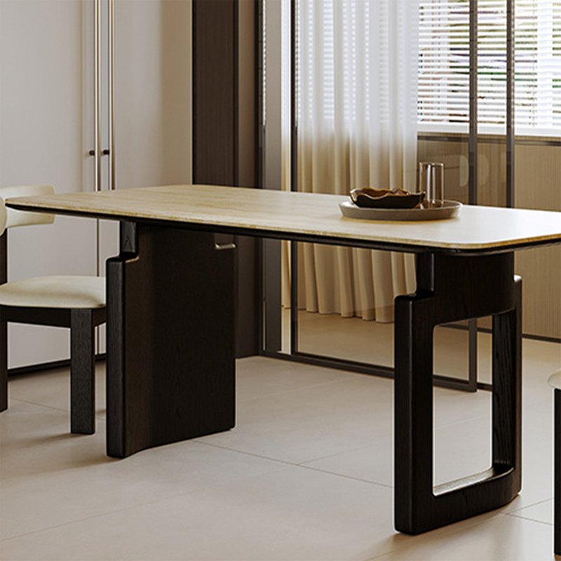 Table de salle à manger Columbia, H 29,53 po x L 70,87 po x l 31,5 po