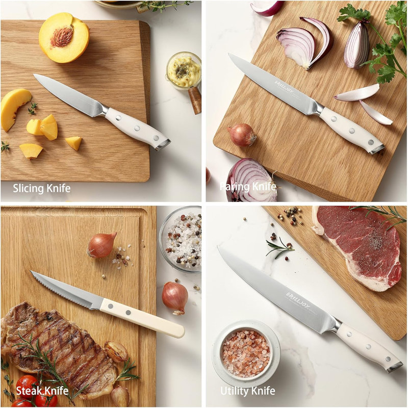 ADVOSON Knife Block Set