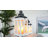 21.5'' H Wood Tabletop Lantern