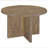 Larrabee Mango Brown Round Dining Table