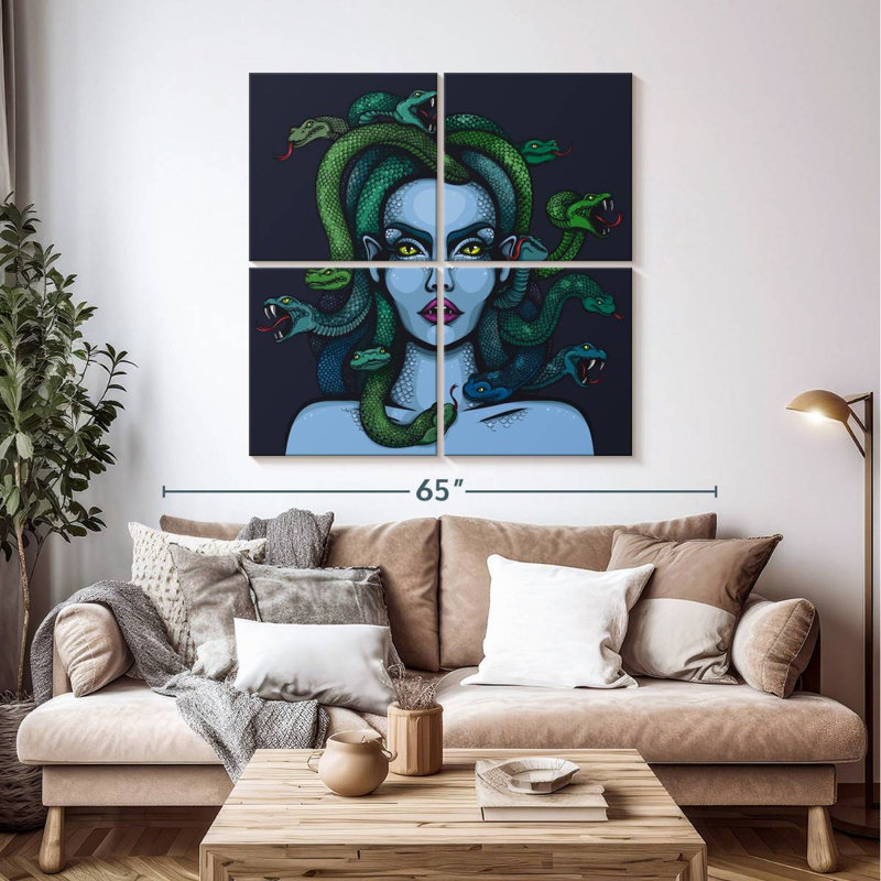 Kelan Medusa The Gorgon