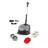 Battery Powered Walk Behind Mini Automatic Floor Scrubber Machine – Compact & Portable, 15” Cleaning Width, 90-Minute Runtime, 170 RPM – Ideal for Small Commercial Spaces, Offices, Retail & More