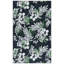 Tapis noir / vert Amalea 825-848501042