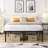 Bed Frame, Heavy Duty Metal Bed Frame, Quick & Easy Assembly, No Noise-813764799
