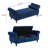 Velvet Multifunctional Storage Rectangular ottoman-603629488